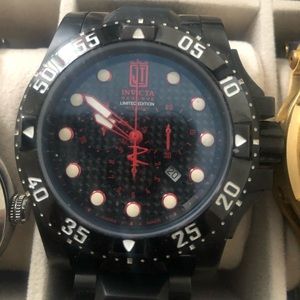Jason Taylor limited edition Invicta reserve